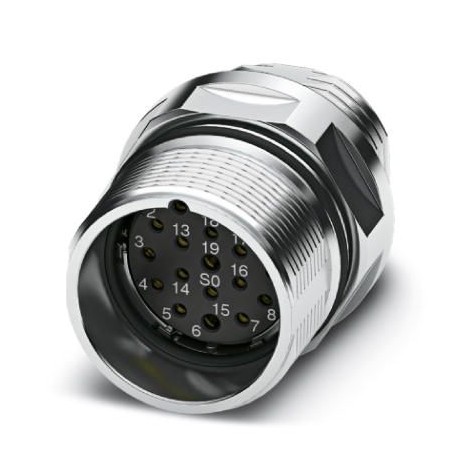 CA-1RS1N8A6L00 - CA-1RS1N8A6L00 1623629 PHOENIX CONTACT Device connector, front mounting