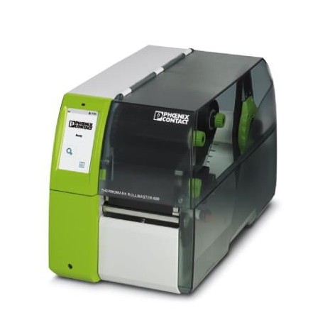 THERMOMARK ROLLMASTER 600 - THERMOMARK ROLLMASTER 600 0804663 PHOENIX CONTACT Thermal transfer printer