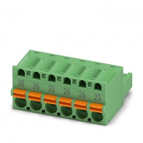 FKC 2,5/ 6-ST-5,08BDNZ:38-25 - FKC 2,5/ 6-ST-5,08BDNZ:38-25 1983430 PHOENIX CONTACT Printed-circuit board connector