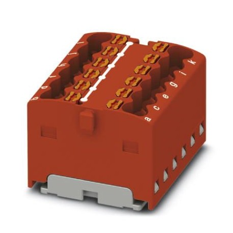 PTFIX 12X1,5-G RD - PTFIX 12X1,5-G RD 3002878 PHOENIX CONTACT Distribution block