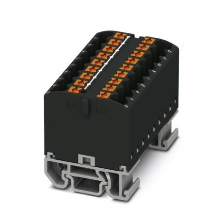 PTFIX 18X2,5-NS15A BK - PTFIX 18X2,5-NS15A BK 3274158 PHOENIX CONTACT Distribution block