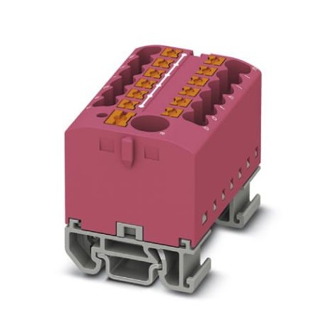 PTFIX 6/12X2,5-NS15A PK - PTFIX 6/12X2,5-NS15A PK 3274205 PHOENIX CONTACT Distribution block