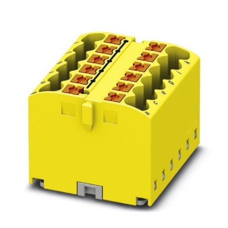 PTFIX 12X2,5 YE - PTFIX 12X2,5 YE 3273292 PHOENIX CONTACT Distribution block