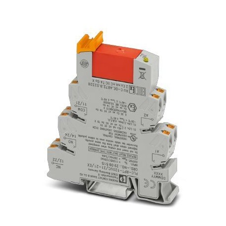PLC-RPT-120UC/21-21/EX - PLC-RPT-120UC/21-21/EX 2909515 PHOENIX CONTACT Relay Module