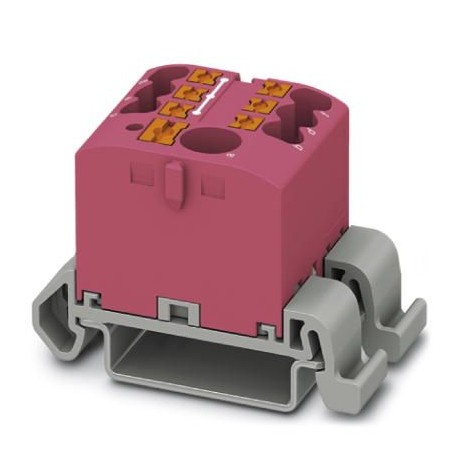 PTFIX 6/6X2,5-NS35A PK - PTFIX 6/6X2,5-NS35A PK 3273215 PHOENIX CONTACT Distribution block