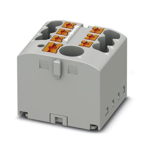 PTFIX 6/6X2,5 GY - PTFIX 6/6X2,5 GY 3273330 PHOENIX CONTACT Distribution block