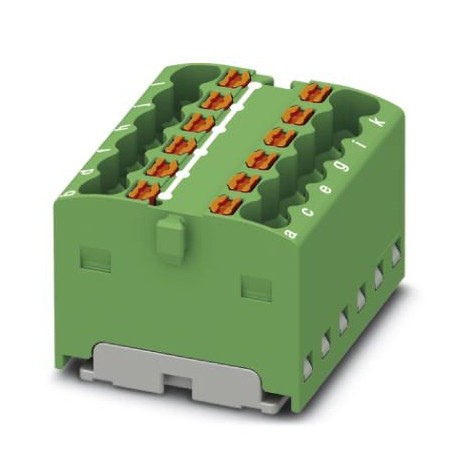 PTFIX 12X1,5 GN - PTFIX 12X1,5 GN 3002772 PHOENIX CONTACT Distribution block