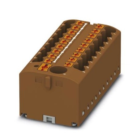 PTFIX 6/18X2,5-G BN - PTFIX 6/18X2,5-G BN 3273514 PHOENIX CONTACT Distribution block