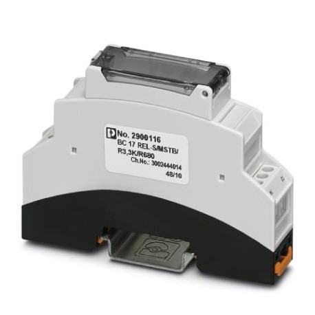 BC 17 REL-S/MSTB/R3,3K/R680 - BC 17 REL-S/MSTB/R3,3K/R680 2900116 PHOENIX CONTACT Relay Module