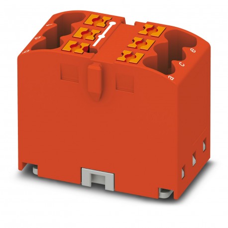 PTFIX 6X2,5-G RD - PTFIX 6X2,5-G RD 3273398 PHOENIX CONTACT Distribution block