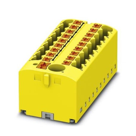 PTFIX 6/18X2,5-G YE - PTFIX 6/18X2,5-G YE 3273510 PHOENIX CONTACT Distribution block