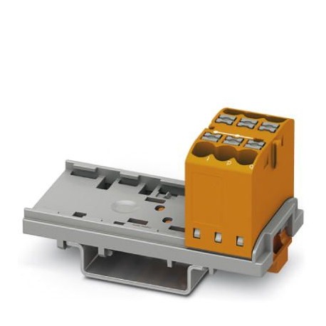 PTFIX 6X2,5-NS35 OG - PTFIX 6X2,5-NS35 OG 3273018 PHOENIX CONTACT Distribution block