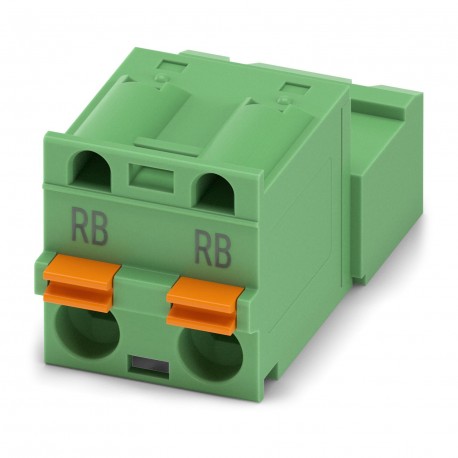 GFKIC 2,5/ 2-ST-7,62 BD:RB,RB - GFKIC 2,5/ 2-ST-7,62 BD:RB,RB 1700358 PHOENIX CONTACT Printed-circuit board connector