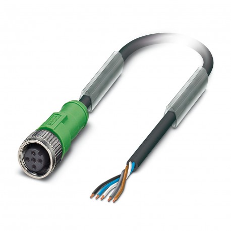 SAC-5P-10,0-500/M12FS VA - SAC-5P-10,0-500/M12FS VA 1565890 PHOENIX CONTACT Sensor/actuator cable