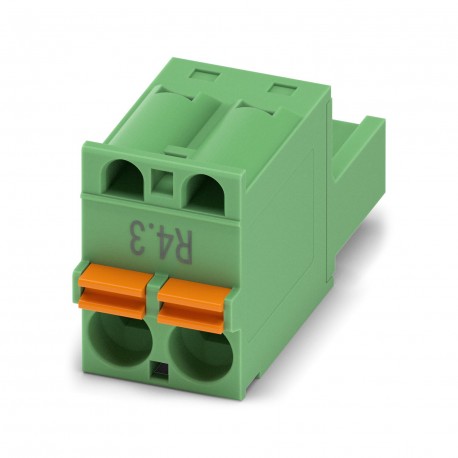 FKC 2,5/ 2-ST BD:R4.3SO - FKC 2,5/ 2-ST BD:R4.3SO 1983362 PHOENIX CONTACT Printed-circuit board connector