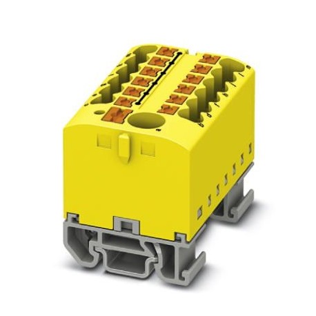 PTFIX 6/12X2,5-NS15A YE - PTFIX 6/12X2,5-NS15A YE 3274194 PHOENIX CONTACT Distribution block