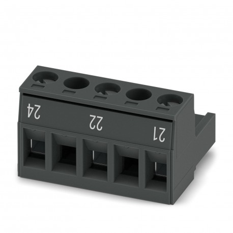MSTB 2,5/ 5-ST-5,08BKPABD-21SO - MSTB 2,5/ 5-ST-5,08BKPABD-21SO 1714106 PHOENIX CONTACT Printed-circuit board connector