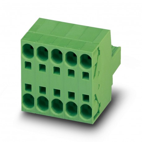 TSPC 5/ 4-ST-7,62BKBD:-DC--RBQ - TSPC 5/ 4-ST-7,62BKBD:-DC--RBQ 1758373 PHOENIX CONTACT Printed-circuit board connector
