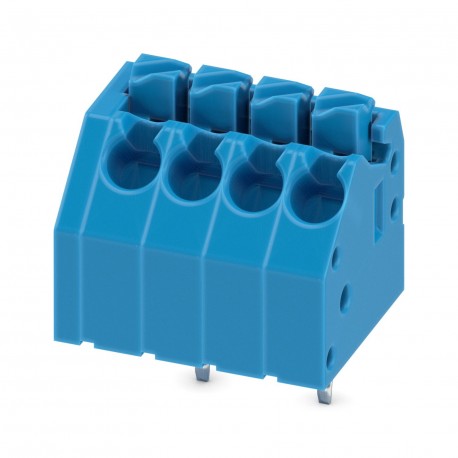PTSA 1,5/ 4-3,5-Z BU - PTSA 1,5/ 4-3,5-Z BU 1711944 PHOENIX CONTACT Spring-cage PCB terminal block