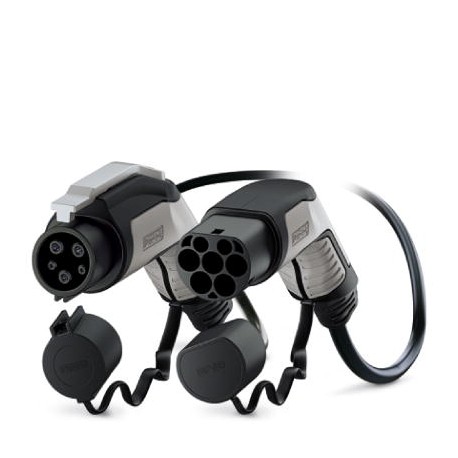 EV-TAG3PC-1AC32A-5,0M6,0ESBK01 - EV-TAG3PC-1AC32A-5,0M6,0ESBK01 1628028 PHOENIX CONTACT AC charging cable