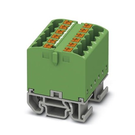 PTFIX 12X2,5-NS15A GN - PTFIX 12X2,5-NS15A GN 3274130 PHOENIX CONTACT Distribution block