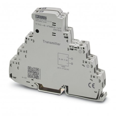 TTC-6-FMRS-UT - TTC-6-FMRS-UT 2907810 PHOENIX CONTACT Module set for the optical monitoring and floating remote signaling of..