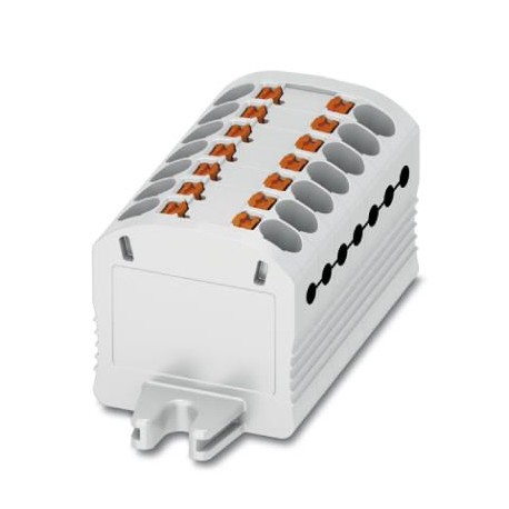 PTFIX 14X1,5-F WH - PTFIX 14X1,5-F WH 3003040 - PHOENIX_CONTACT - Distribution block - PTFIX 14X1,5-F WH - 3003040