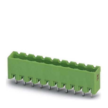 MSTBVA 2,5 HC/12-G BK - MSTBVA 2,5 HC/12-G BK 1715833 PHOENIX CONTACT Feed-through header