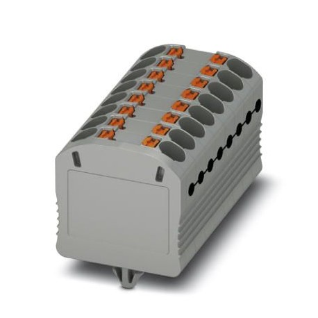 PTFIX 16X1,5-RZ GY - PTFIX 16X1,5-RZ GY 3003068 - PHOENIX_CONTACT - Distribution block - PTFIX 16X1,5-RZ GY - 3003068