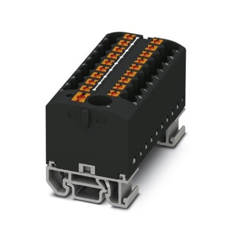 PTFIX 6/18X2,5-NS15A BK - PTFIX 6/18X2,5-NS15A BK 3274224 PHOENIX CONTACT Distribution block