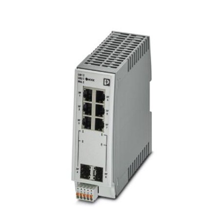 FL SWITCH 2206-2SFX - FL SWITCH 2206-2SFX 2702969 PHOENIX CONTACT Industrial Ethernet Switch