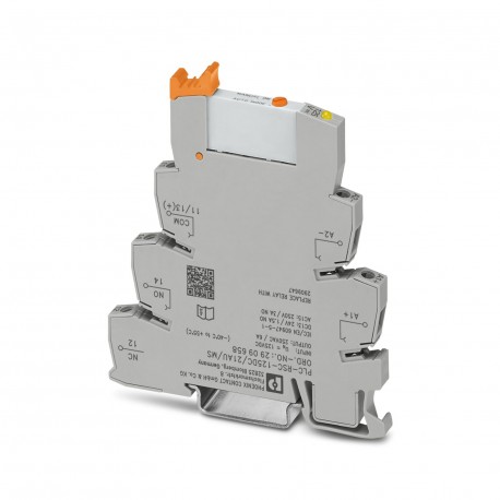 PLC-RSC-125DC/21AU/MS - PLC-RSC-125DC/21AU/MS 2909658 PHOENIX CONTACT Relay Module
