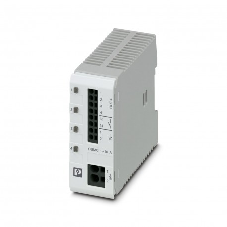 CBMC E4 24DC/1-10A NO - CBMC E4 24DC/1-10A NO 2906032 PHOENIX CONTACT Electronic device circuit breaker