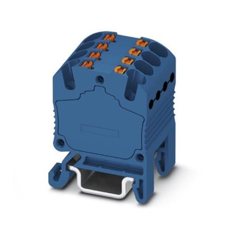 PTFIX 8X1,5-NS15A BU - PTFIX 8X1,5-NS15A BU 3002920 PHOENIX CONTACT Distribution block