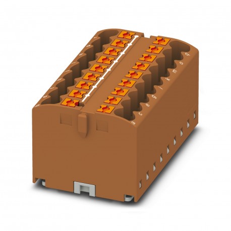 PTFIX 18X2,5 BN - PTFIX 18X2,5 BN 3273318 PHOENIX CONTACT Distribution block