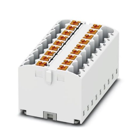 PTFIX 18X2,5-G WH - PTFIX 18X2,5-G WH 3273450 PHOENIX CONTACT Distribution block
