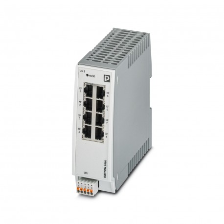 FL SWITCH 2008 - FL SWITCH 2008 2702324 PHOENIX CONTACT Industrial Ethernet Switch