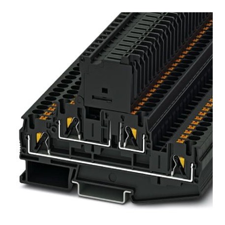 PTTB 4-HESILED 60 (5X20) - PTTB 4-HESILED 60 (5X20) 3211890 PHOENIX CONTACT Fuse modular terminal block