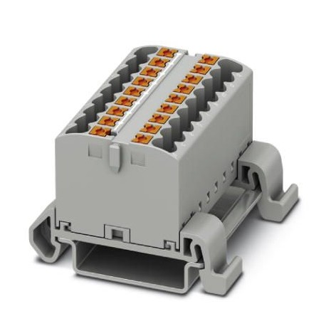 PTFIX 18X2,5-NS35A GY - PTFIX 18X2,5-NS35A GY 3273176 PHOENIX CONTACT Distribution block