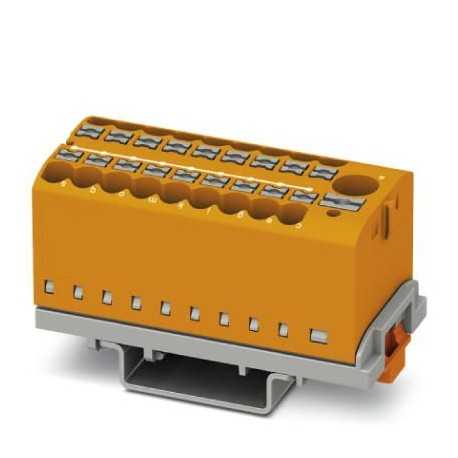 PTFIX 6/18X2,5-NS35 OG - PTFIX 6/18X2,5-NS35 OG 3273128 PHOENIX CONTACT Distribution block