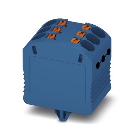 PTFIX 6X1,5-RZ BU - PTFIX 6X1,5-RZ BU 3003071 - PHOENIX_CONTACT - Distribution block - PTFIX 6X1,5-RZ BU - 3003071