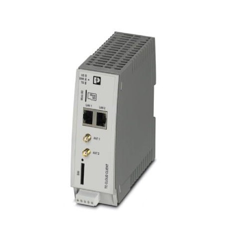 TC CLOUD CLIENT 1002-4G - TC CLOUD CLIENT 1002-4G 2702886 PHOENIX CONTACT Router