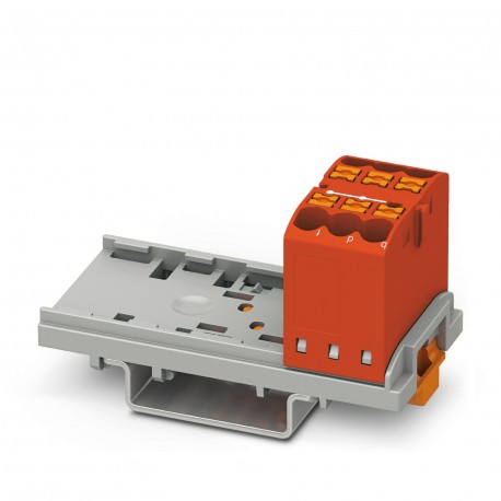 PTFIX 6X2,5-NS35 RD - PTFIX 6X2,5-NS35 RD 3273004 PHOENIX CONTACT Distribution block