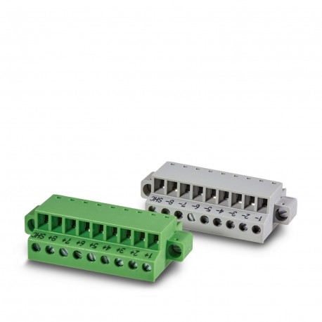 VIP/S/FRONT-MC/KIT 1-8 - VIP/S/FRONT-MC/KIT 1-8 2907032 PHOENIX CONTACT Printed-circuit board connector