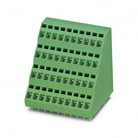 ZFK4DSA 1,5-5,08-10 BD:NSLQSO - ZFK4DSA 1,5-5,08-10 BD:NSLQSO 1711280 PHOENIX CONTACT Single PCB terminal block