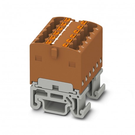 PTFIX 12X1,5-NS15A BN - PTFIX 12X1,5-NS15A BN 3002971 PHOENIX CONTACT Distribution block