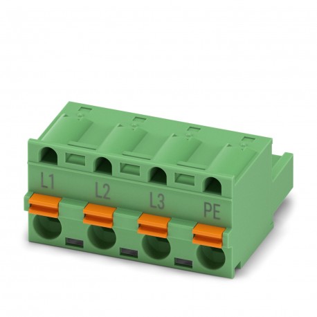 GFKC 2,5/ 4-ST-7,62 BD:L1-PE - GFKC 2,5/ 4-ST-7,62 BD:L1-PE 1724828 PHOENIX CONTACT Printed-circuit board connector
