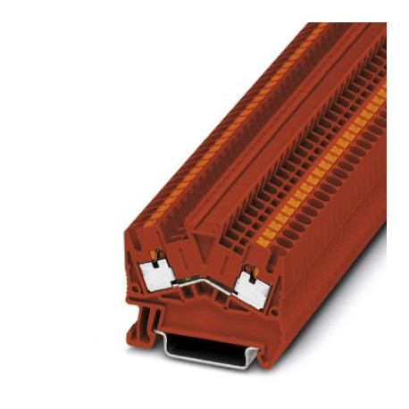 PTS 2,5 RD - PTS 2,5 RD 1037083 PHOENIX CONTACT Feed-through terminal block