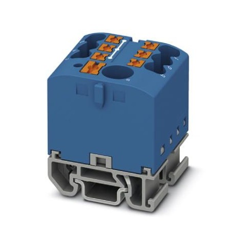 PTFIX 6/6X2,5-NS15A BU - PTFIX 6/6X2,5-NS15A BU 3274168 PHOENIX CONTACT Distribution block
