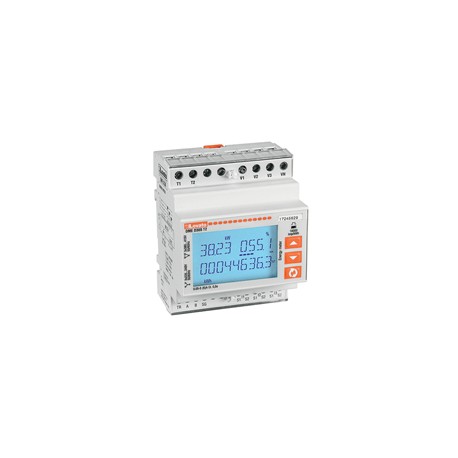 DMED305T2MID - DMED305T2MID LOVATO ENERGY METER, THREE PHASE WITH OR WITHOUT NEUTRAL, MID CERTIFIED, NON EXPANDABLE, CONNEC..